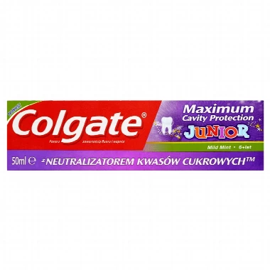 COLGATE PASTA JUNIOR 50ML ONLY