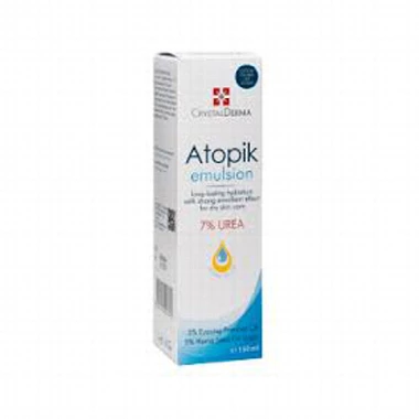 CRYSTAL DERMA ATOPIK EMULZIJA 7% UREE 150ML