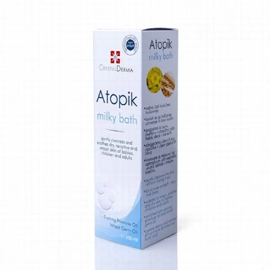 CRYSTAL DERMA ATOPIK MILKY BATH 200ML