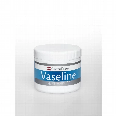 Crystal derma vazelin gel 185ml