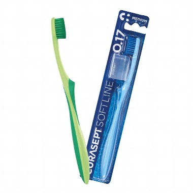 Curasept cetkica medium 017 3+1