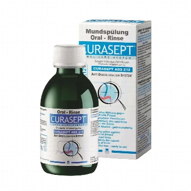 CURASEPT RASTVOR 212 200ML