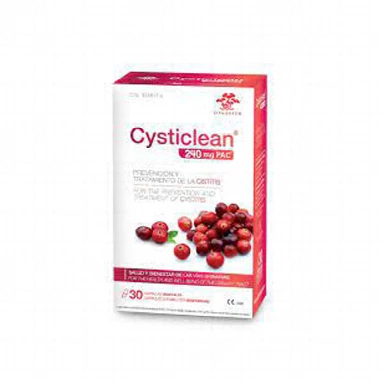 CYSTICLEAN CAPS 10X240MG