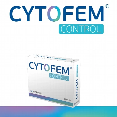 CYTOFEM control kesice 20x