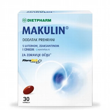 Dietpharm makulin caps 30X