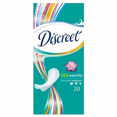DISCREET ULOSCI DNEVNI WATERLILY 20X