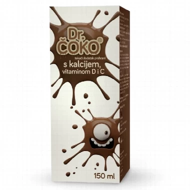 DOKTOR COKO KALCIJUM SIRUP 150ML