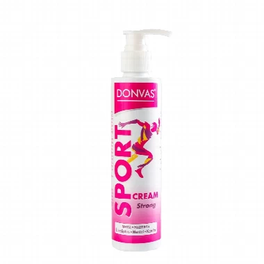 DONVAS SPORT KREMA STRONG 200ML