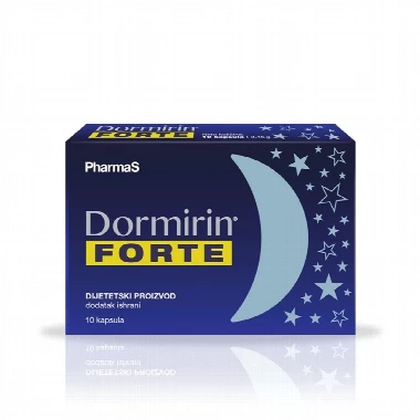 DORMIRIN FORTE CAPS 10X