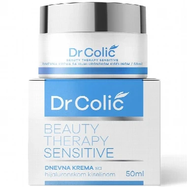 Dr.colic beauty therapy sensitive krema za dan 50ml