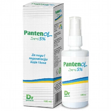 DR.PLANT PANTENOL SPREJ 5% 100ML