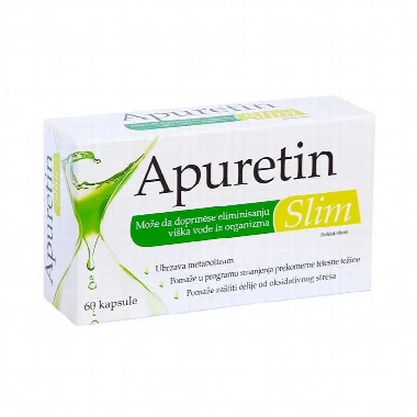 DR.THEISS APURETIN SLIM CAPS 60X