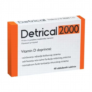 DR.THEISS DETRICAL D3 TBL 60X2000IU