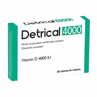 DR.THEISS DETRICAL D3 TBL 60X4000IU