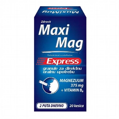 DR.THEISS MAXI MAG EXPRESS DIREKT PULV 20X375MG