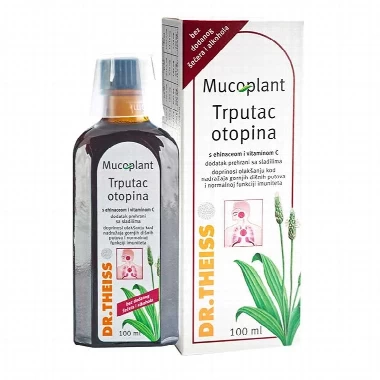 DR.THEISS MUCOPLANT SIRUP BOKVICA/EHINACEA/VIT.C 100ML