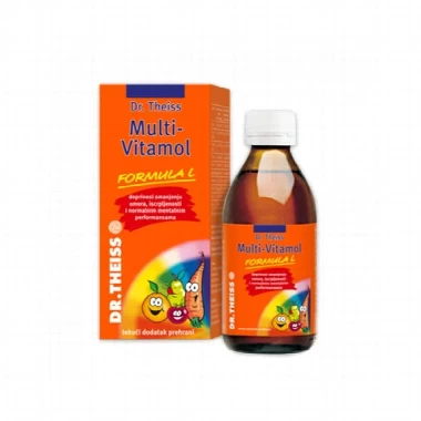 DR.THEISS MULTIVITAMOL SIRUP 6+ 200ML