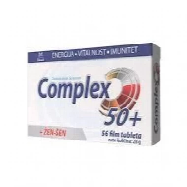 DR.THEISS ZDROVIT COMPLEX VIT I MINERALA 50+ TBL 56X