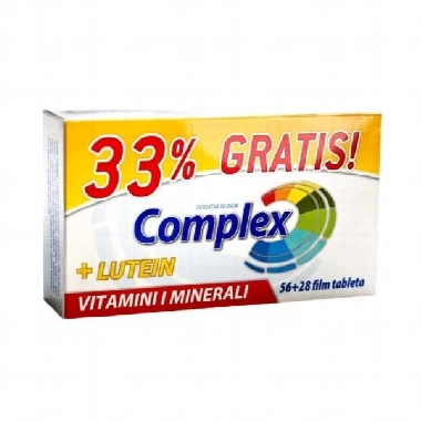 DR.THEISS ZDROVIT COMPLEX VIT I MNERALA TBL 84X