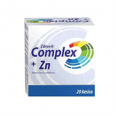 Dr.theiss zdrovit complex+zn pulv keseice 20x