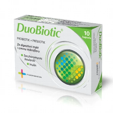 DUOBIOTIC CAPS 10X