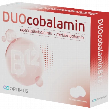 DUOcobalamin b12 subligvalne tablete