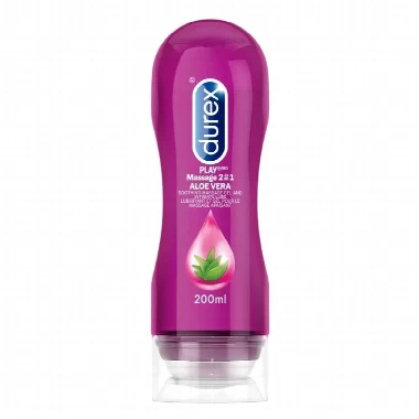 DUREX LUBRIKANT PLAY 2U1 GEL 200ML LJUBICASTI