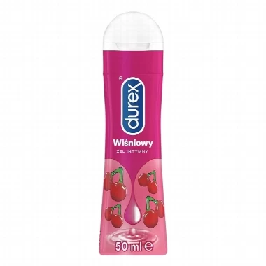 DUREX LUBRIKANT PLAY CHERRY 50ML