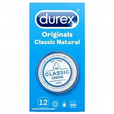 DUREX PREZERVATI CLASSIC 12X
