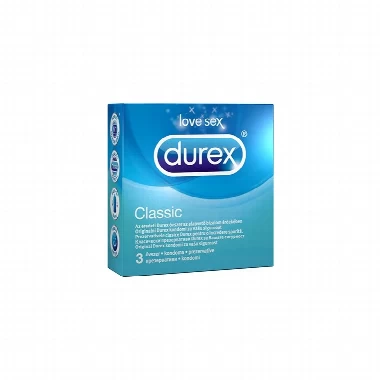 DUREX PREZERVATI CLASSIC 3X