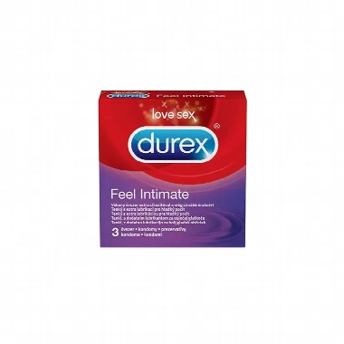 DUREX PREZERVATI FEEL INTIMATE 3X