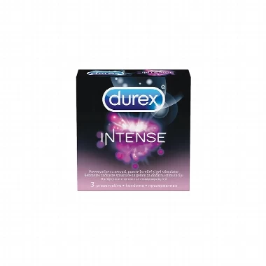 DUREX PREZERVATI INTENSE ORGASMIC 3X