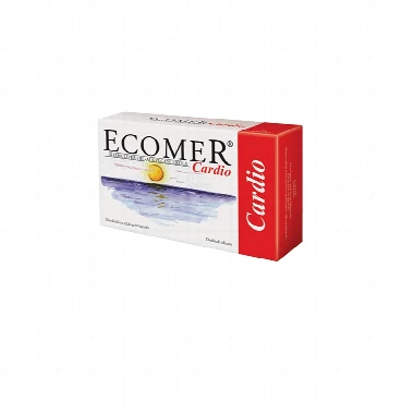 ECOMER CARDIO CAPS 60X500MG