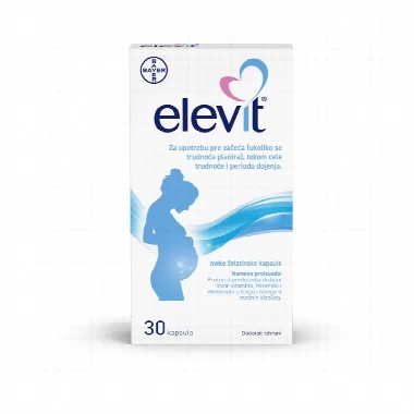 Elevit prenatal  ftbl 30X 