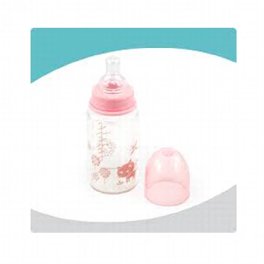 ELFI FLASICA STAKLENA SILIKONSKA CUCLA 120ML RK11