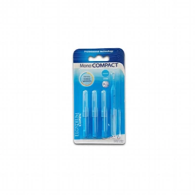 ELGYDIUM MONOC INTERDENTALNA CETKICA BLUE 4X