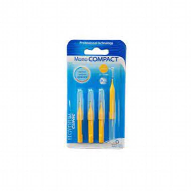 ELGYDIUM MONOC INTERDENTALNA CETKICA YELLOW 4X