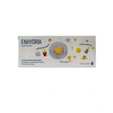 ENHYDRIA 6X15ML