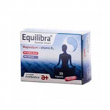 EQUILIBRA MG+VIT.B6 CAPS 30X