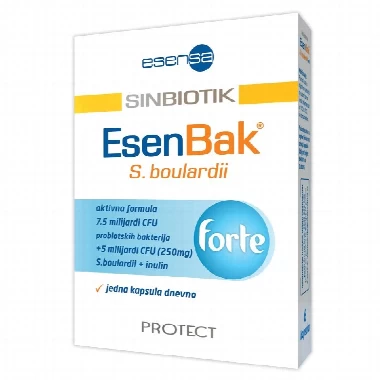 ESENBAK BULARDI FORTE CAPS 6X