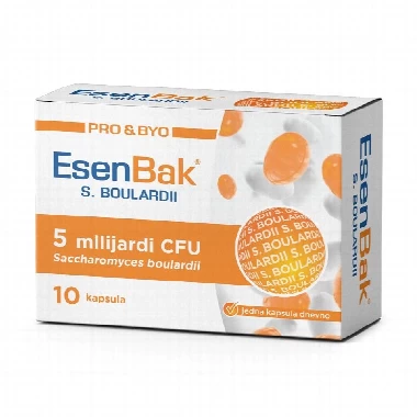 ESENBAK PRO&BYO BOULARDI CAPS 10X