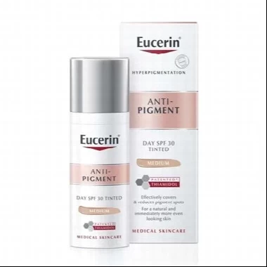 Eucerin Anti-Pigment Tonirana dnevna krema SPF30 Tamna