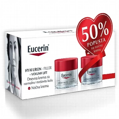 Eucerin BOX 89761+89763 50%