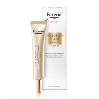 Eucerin Hyaluron-Filler + Elasticity Krema za područje oko očiju SPF 20