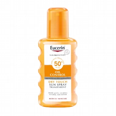 Eucerin Sun sprej transparentni SPF 50+ 