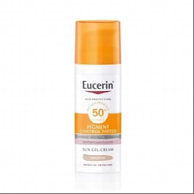 Eucerin Sun Pigment Control Tonirani Fluid SPF 50+ Tamni
