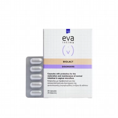 Eva biolact vaginalne tbl 10x