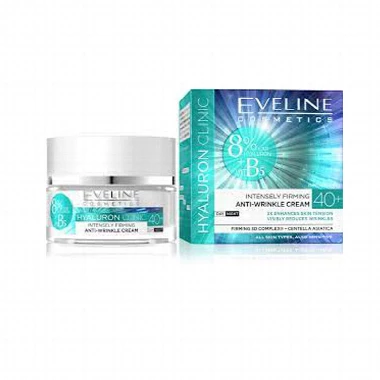 Eveline hyaluron clinic day & night cream 40+ 50ml