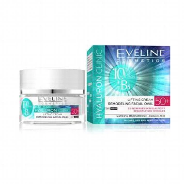 EVELINE HYALURON CLINIC DAY & NIGHT CREAM 50+ 50ML
