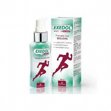 EXEDOL ZGLOBEX SPREJ 50ML